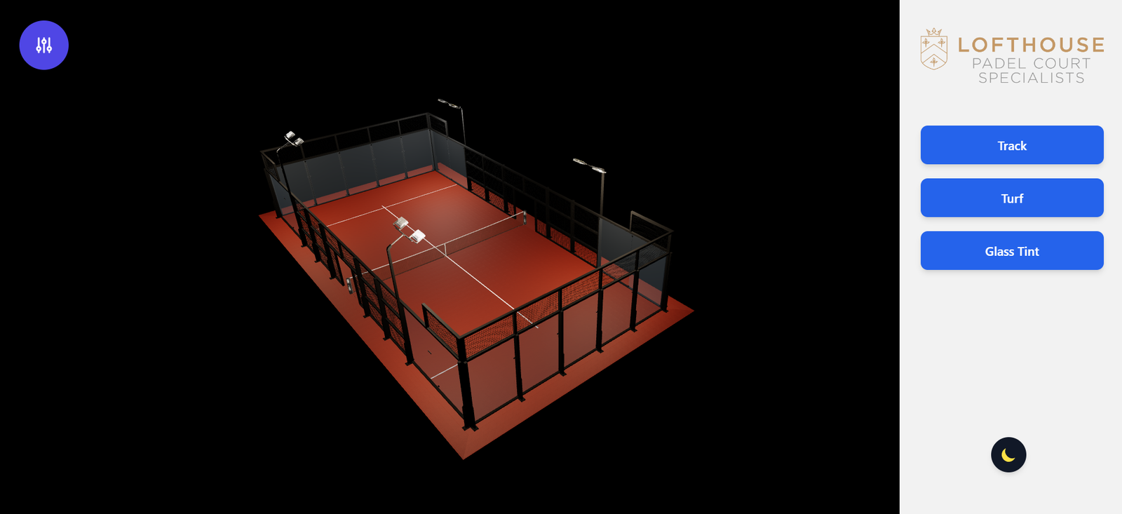 3D Paddle Configurator