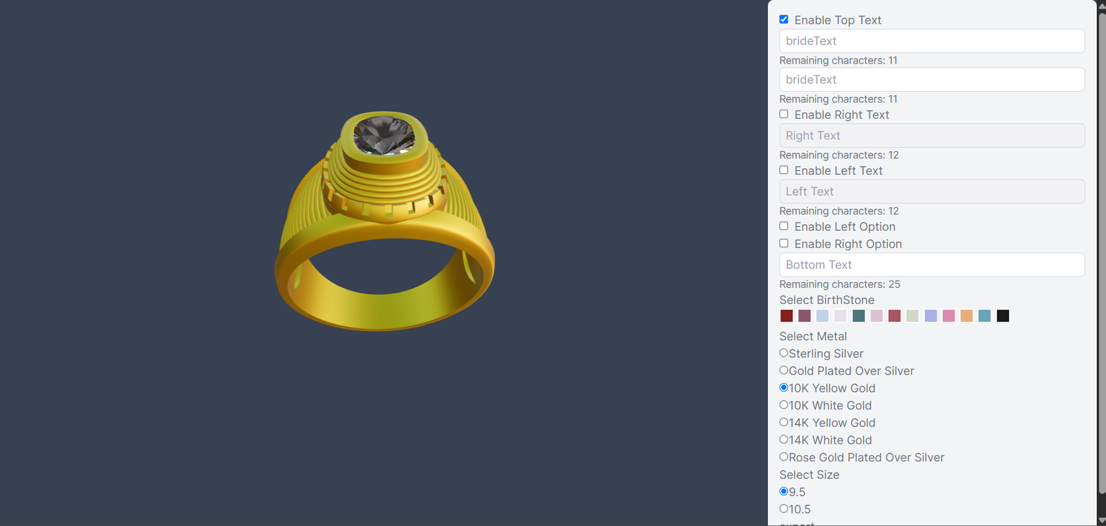 Ring Configurator